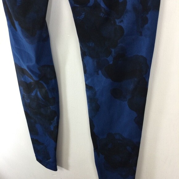 Lululemon Wunder Under Pant Full-On Luxtreme Jumbo Inky Floral Black Leggings 6 - Picture 8 of 10